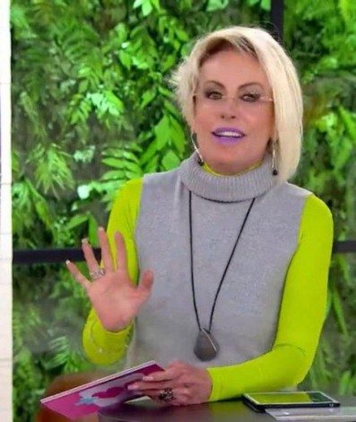 Ana Maria Braga - Reprodução/Globo