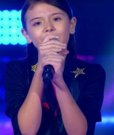 Sofia tem 9 anos e representa Rio das Ostras no 