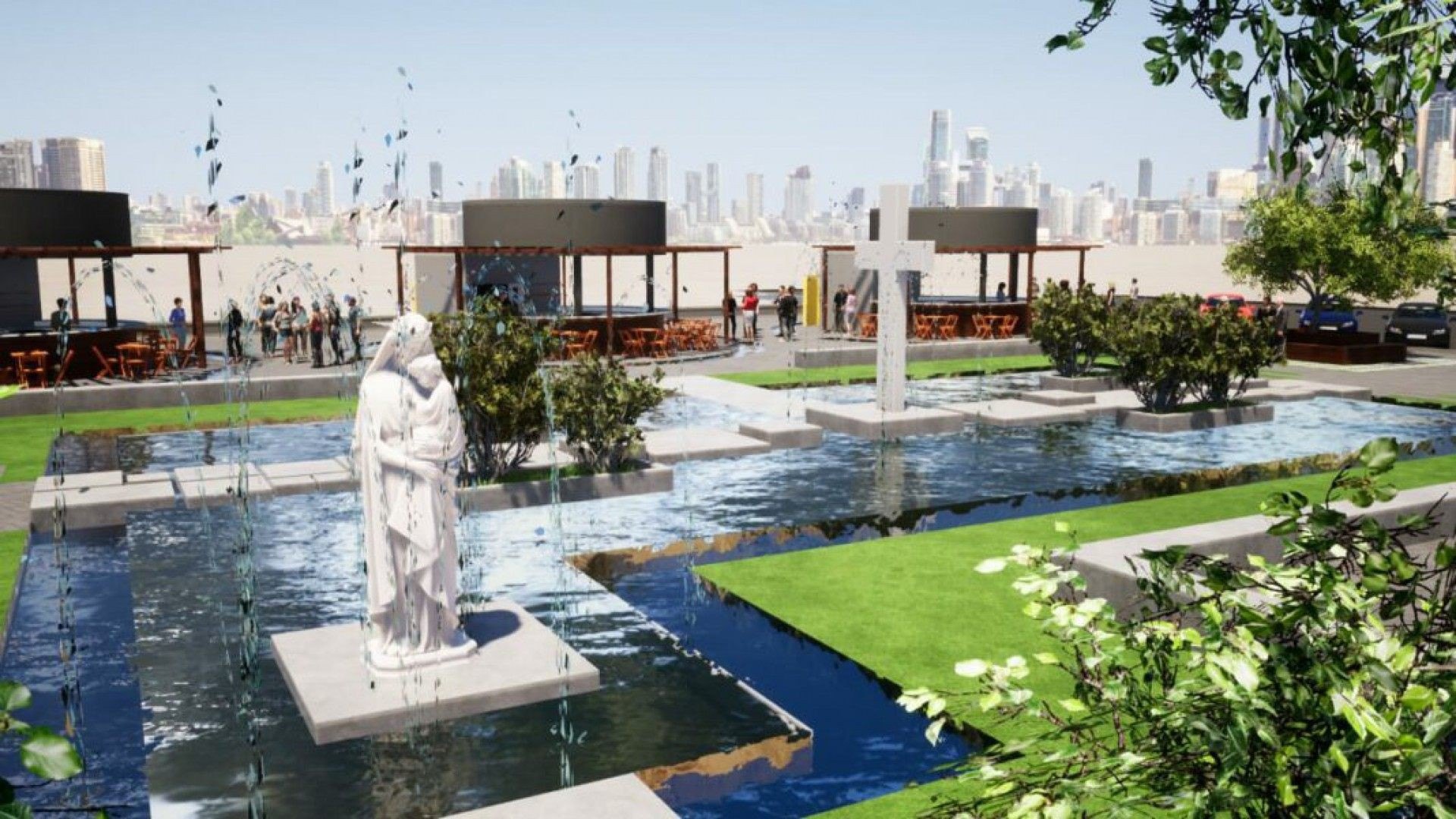 Prefeitura de Mag&eacute; apresenta projeto de revitaliza&ccedil;&atilde;o da Pra&ccedil;a S&atilde;o Pedro 