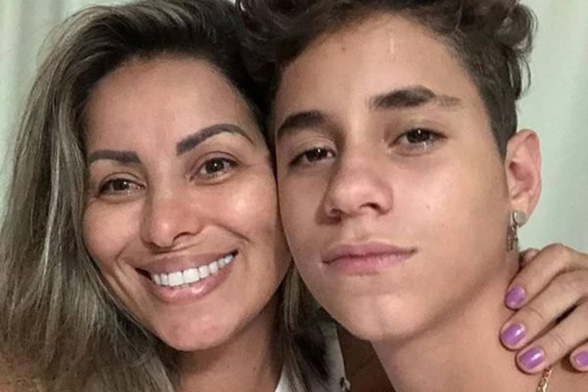 Walkyria Santos defende a irmã dos haters: 'Ela foi mais mãe do que eu'