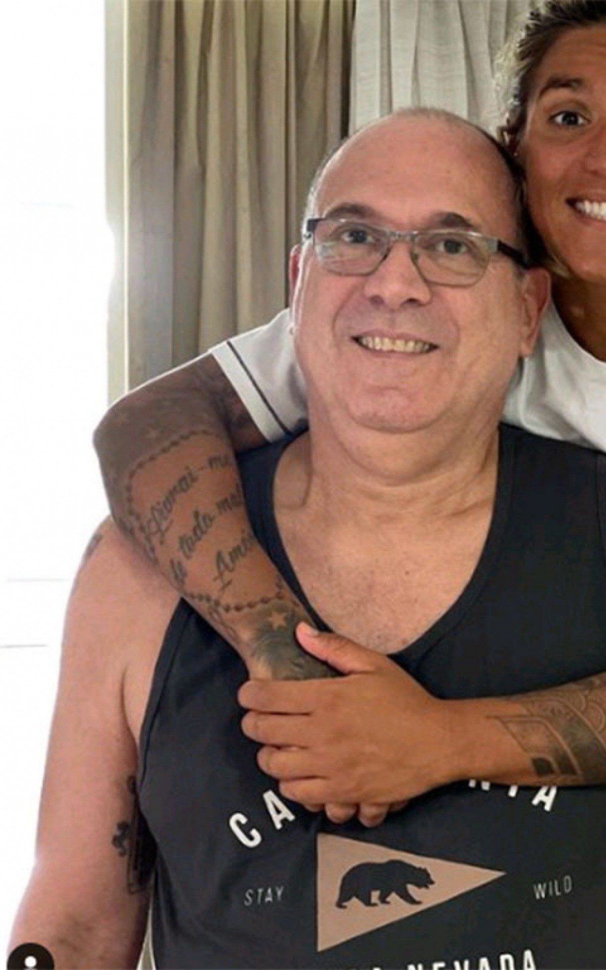 Especial Dia dos Pais - Ana Marcela Cunha e o pai