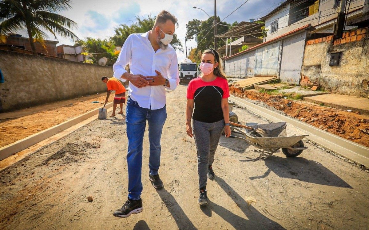 Marcio Canella destacou a uni&atilde;o de for&ccedil;as com Daniela do Waguinho e com o prefeito Waguinho para melhorar a qualidade de vida da popula&ccedil;&atilde;o