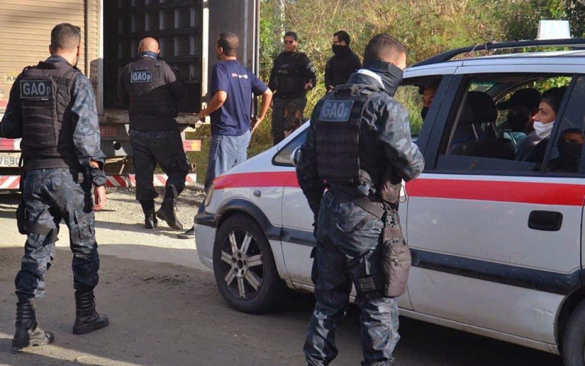 Trabalho teve o objetivo de refor&ccedil;ar a sensa&ccedil;&atilde;o de seguran&ccedil;a na cidade