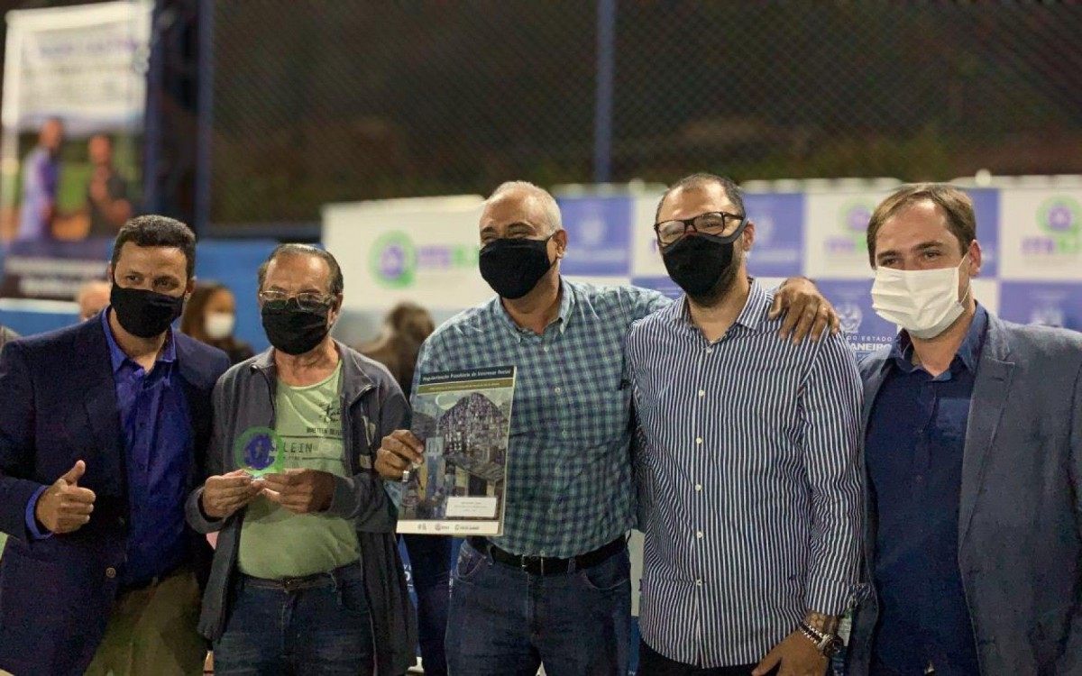 Solenidade foi realizada obedecendo &agrave;s normas de combate e preven&ccedil;&atilde;o &agrave; Covid-19.