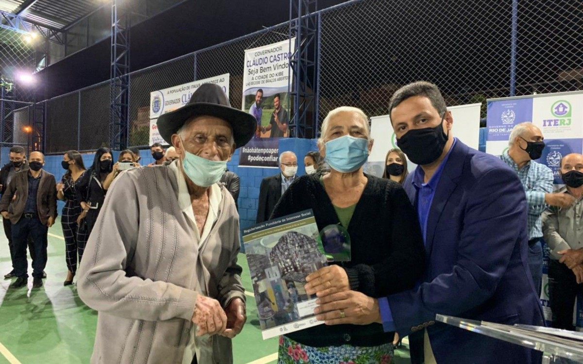 Solenidade foi realizada obedecendo &agrave;s normas de combate e preven&ccedil;&atilde;o &agrave; Covid-19.