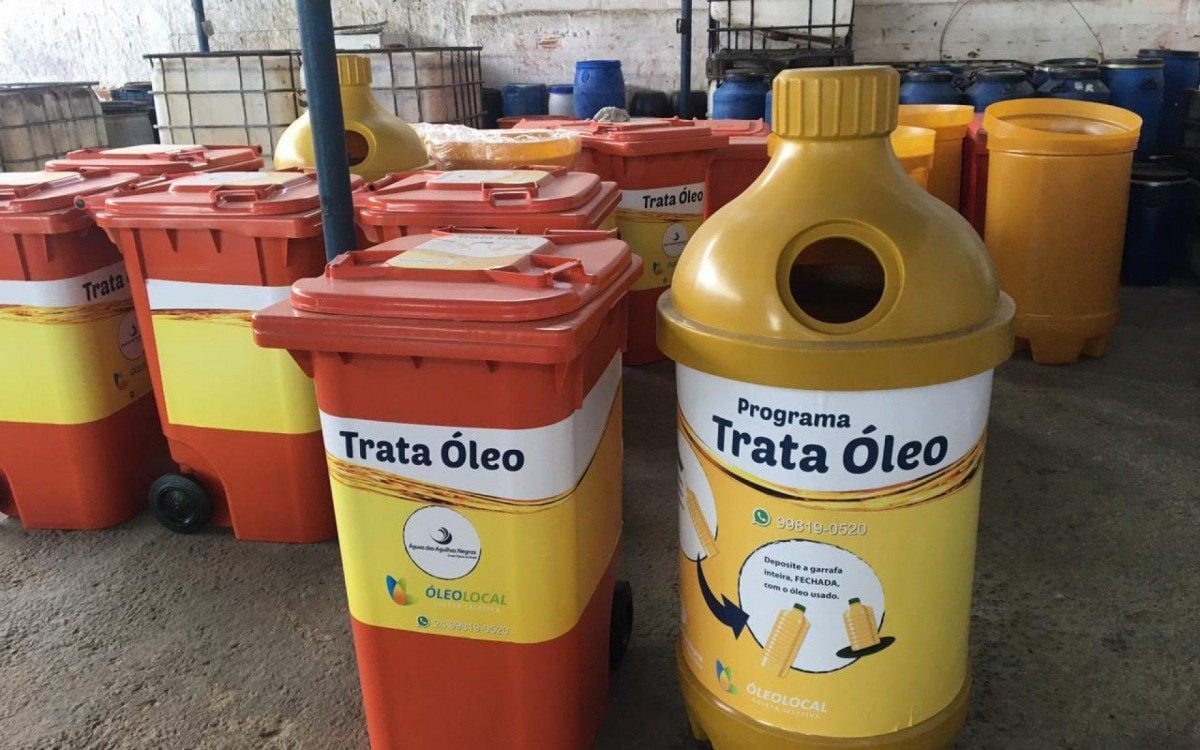 Equipe Ambiental do MEP Volta Redonda visita a empresa ‘Óleo Local Reciclagem’ - Divulgação