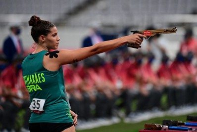 Iêda Guimarães termina em 36º no pentatlo moderno nos Jogos Olímpicos de Tóquio