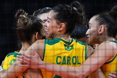 Brasil arrasa Coreia do Sul e garante 20ª medalha nos Jogos Olímpicos