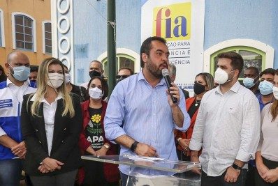 Governador Cláudio Castro inaugura unidade da FIA em Campos dos Goytacazes