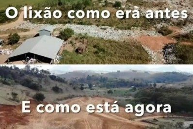 Porciúncula desativa lixão em busca de melhorias na saúde da população