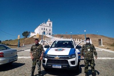 Equipes do Grupamento turístico e ambientam iniciam trabalhos em Saquarema