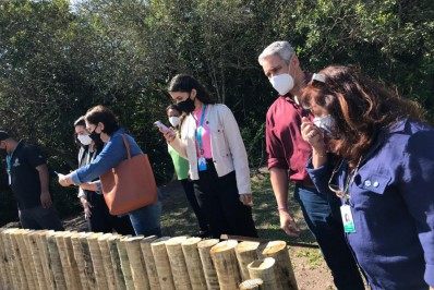 Equipe da Secretaria de Cultura e Economia Criativa do Estado visita pontos turísticos de Saquarema