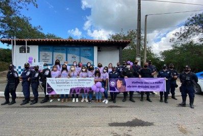 Blitz em Búzios traz conscientização sobre a violência contra a mulher