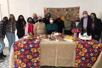 CRAS Alto em Teresópolis retoma as oficinas dos grupos de convivência de idosos