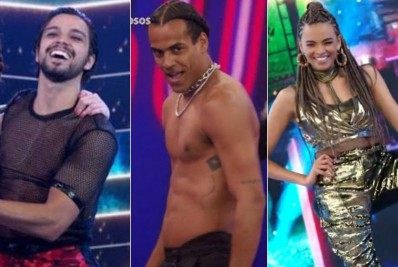 Saiba quem é o primeiro finalista do 'Super Dança dos Famosos'