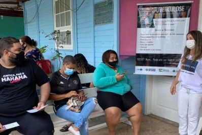 Quissamã realiza ações no Dia Estadual de Conscientização, Mobilização e Combate a Hanseníase e Tuberculose