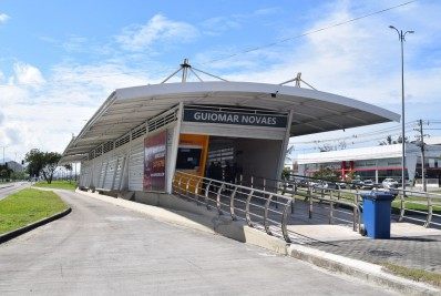 Estação Guiomar Novaes, no Recreio, é reaberta nesta sexta-feira