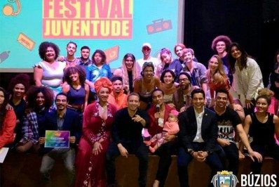 Espaço Cultural Zanine apresenta Festival Juventude de Búzios