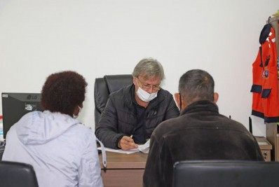 Prefeito de Búzios continua recebendo e atendendo a população na Rasa