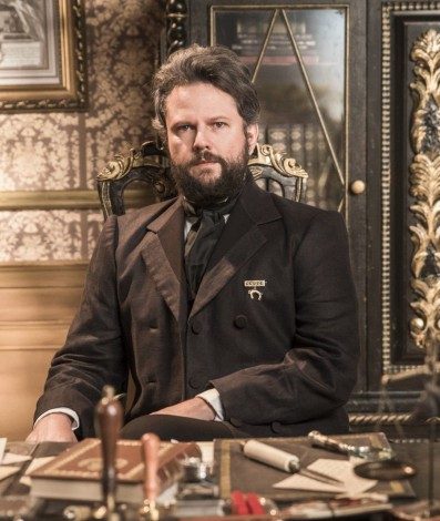Dom Pedro II (Selton Mello) - Globo/João Miguel Júnior