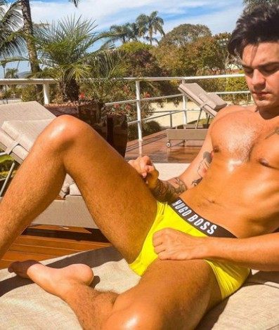 Luan Santana revela que já fez sexo a três e hábito de mandar nudes