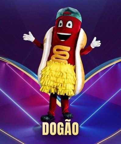 'The Masked Singer Brasil' - Globo/divulgação