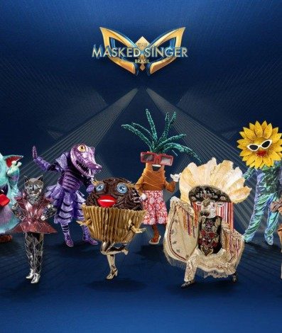 The Masked Singer - Globo/DivulgaÃ§Ã£o