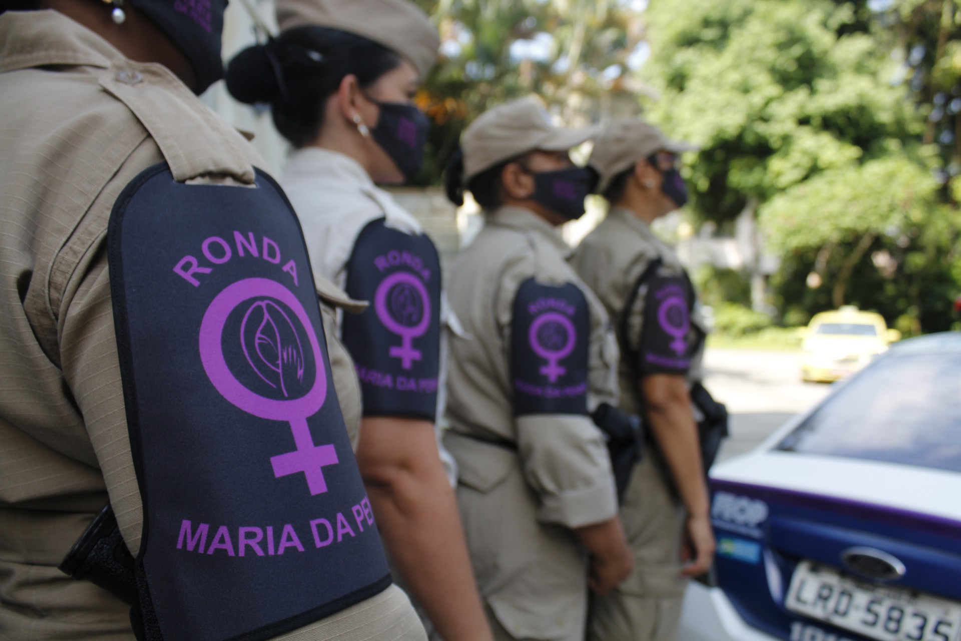 Seop e Guarda Municipal realizam projeto exclusivo para combater violência contra a mulher - Robert Gomes