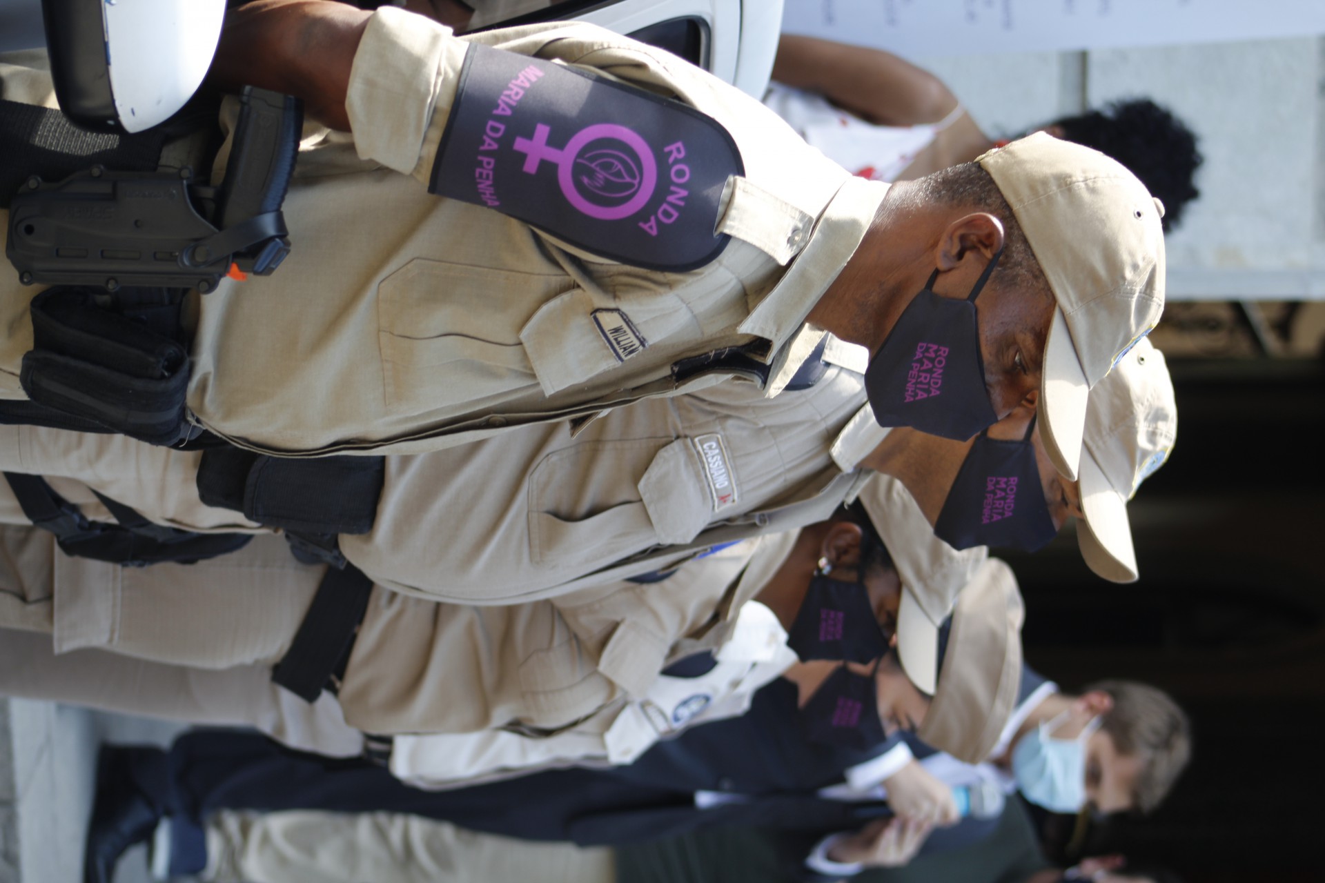 Seop e Guarda Municipal realizam projeto exclusivo para combater violência contra a mulher - Robert Gomes