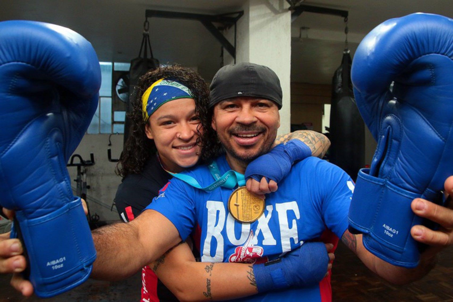 Eles tamb&eacute;m s&atilde;o medalha de ouro