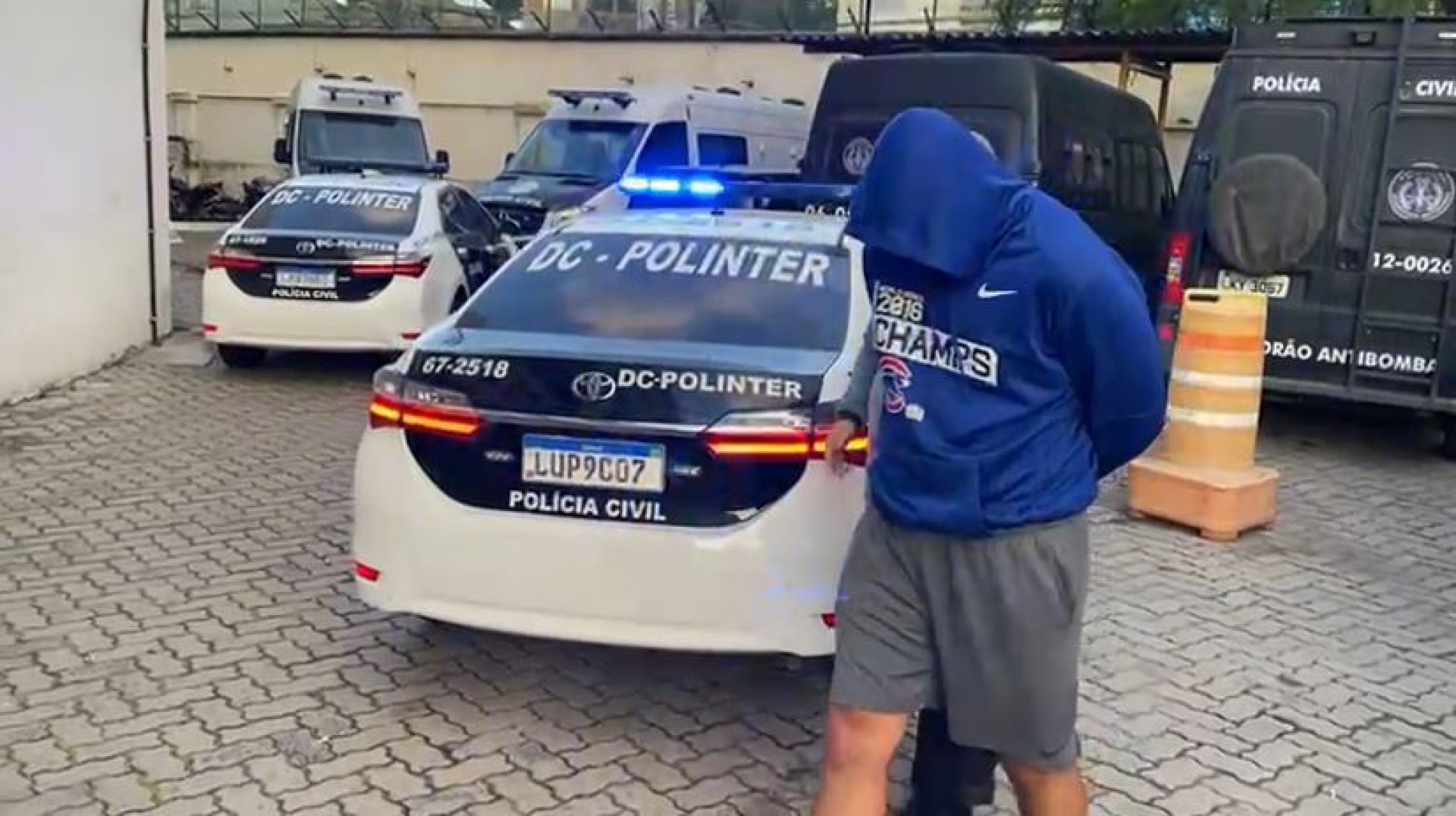 Traficante que vendia drogas via 'delivery' &eacute; preso em Copacabana