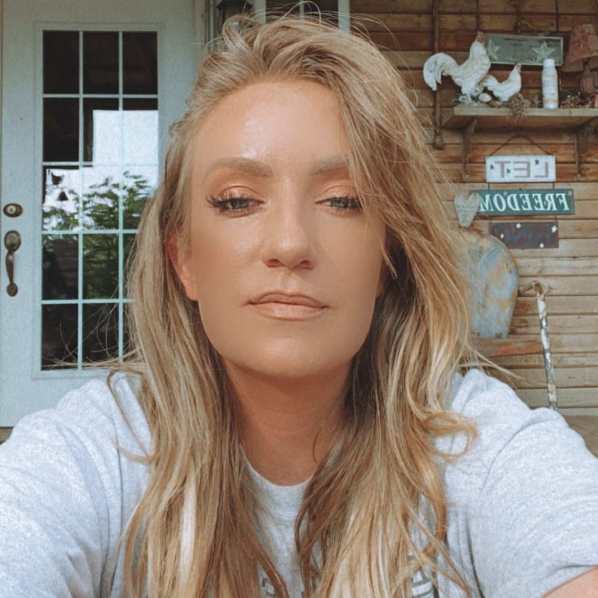 A cantora de country Clare Dunn - Reprodução/Instagram