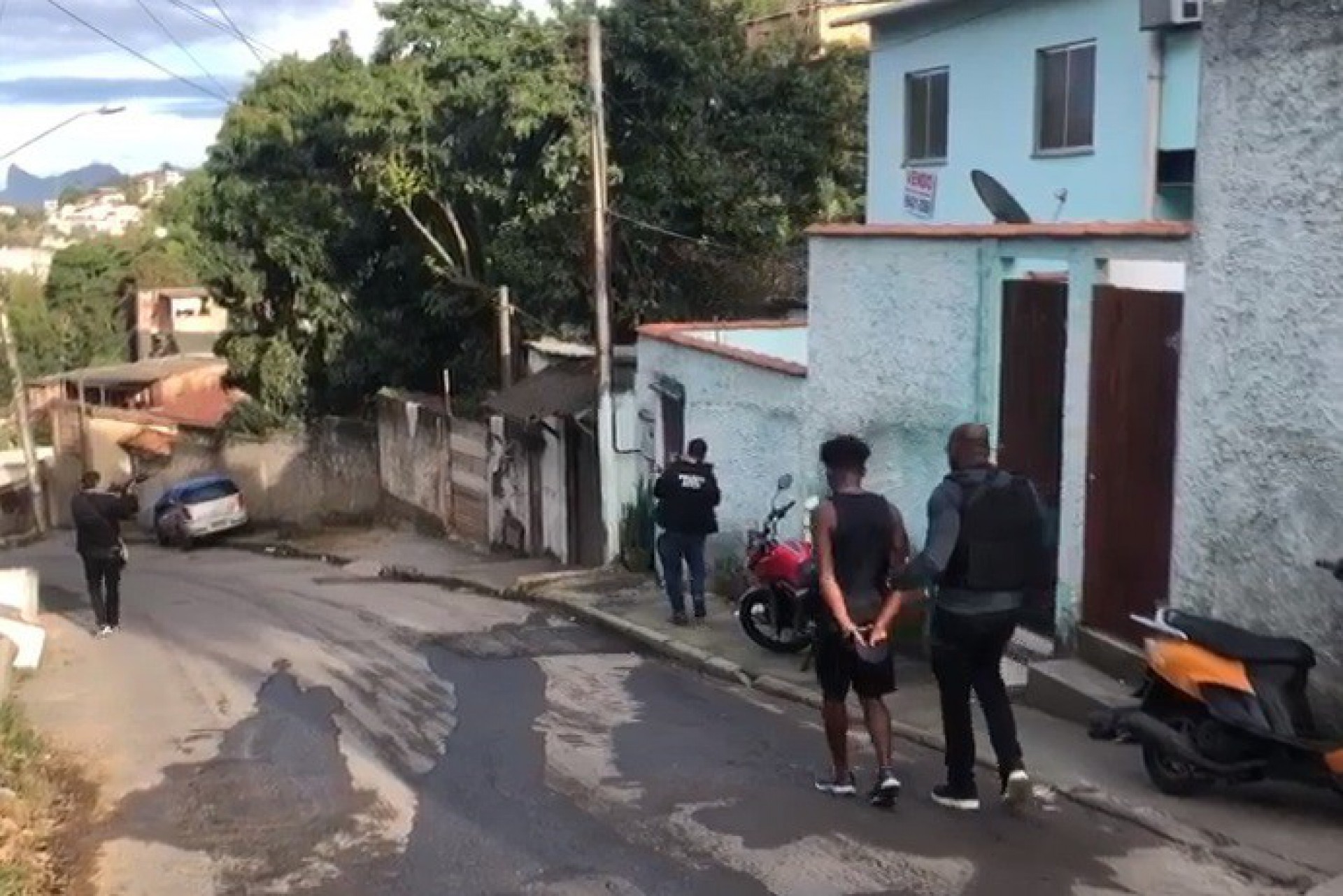 Pol&iacute;cia Civil prende padrasto que abusava sexualmente da enteada de 12 anos