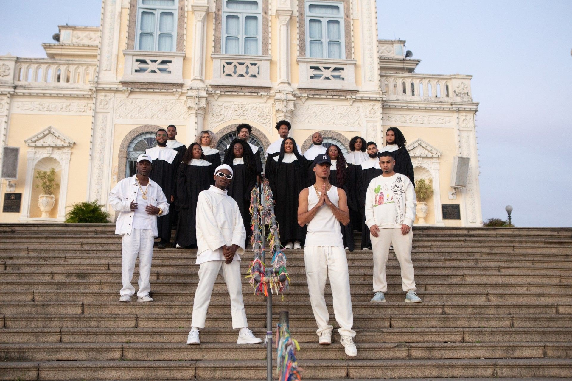 DJ Zullu, L7NNON e Leo do Kick lançam 'Visão' - Divulgação/Raphael Mesquita