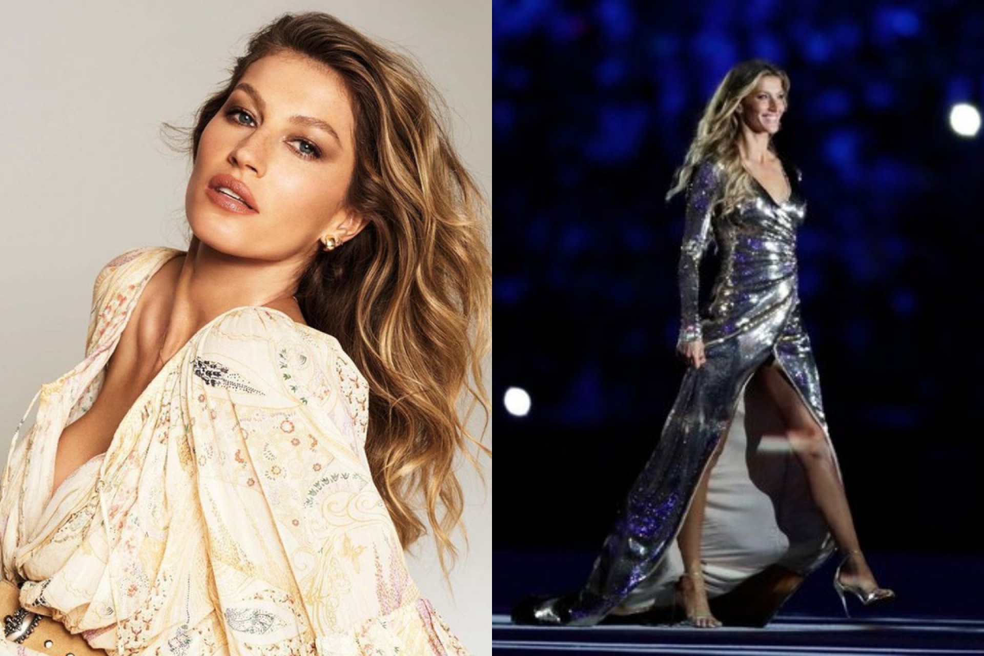 Gisele Bündchen relembra desfile icônico na abertura das Olimpíadas Rio 2016 - divulgação