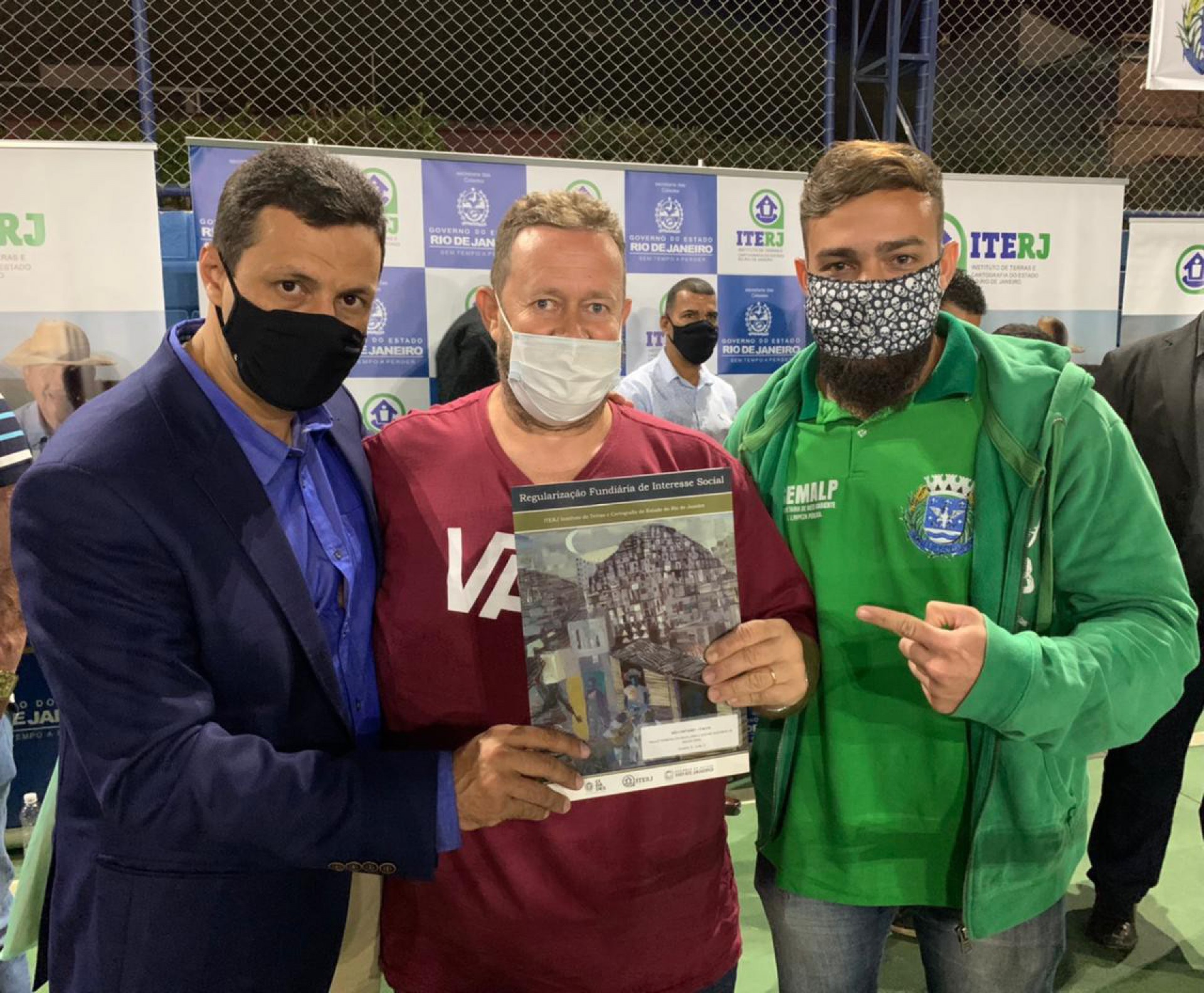 Solenidade foi realizada obedecendo &agrave;s normas de combate e preven&ccedil;&atilde;o &agrave; Covid-19. - Foto: divulga&ccedil;&atilde;o/ PMI