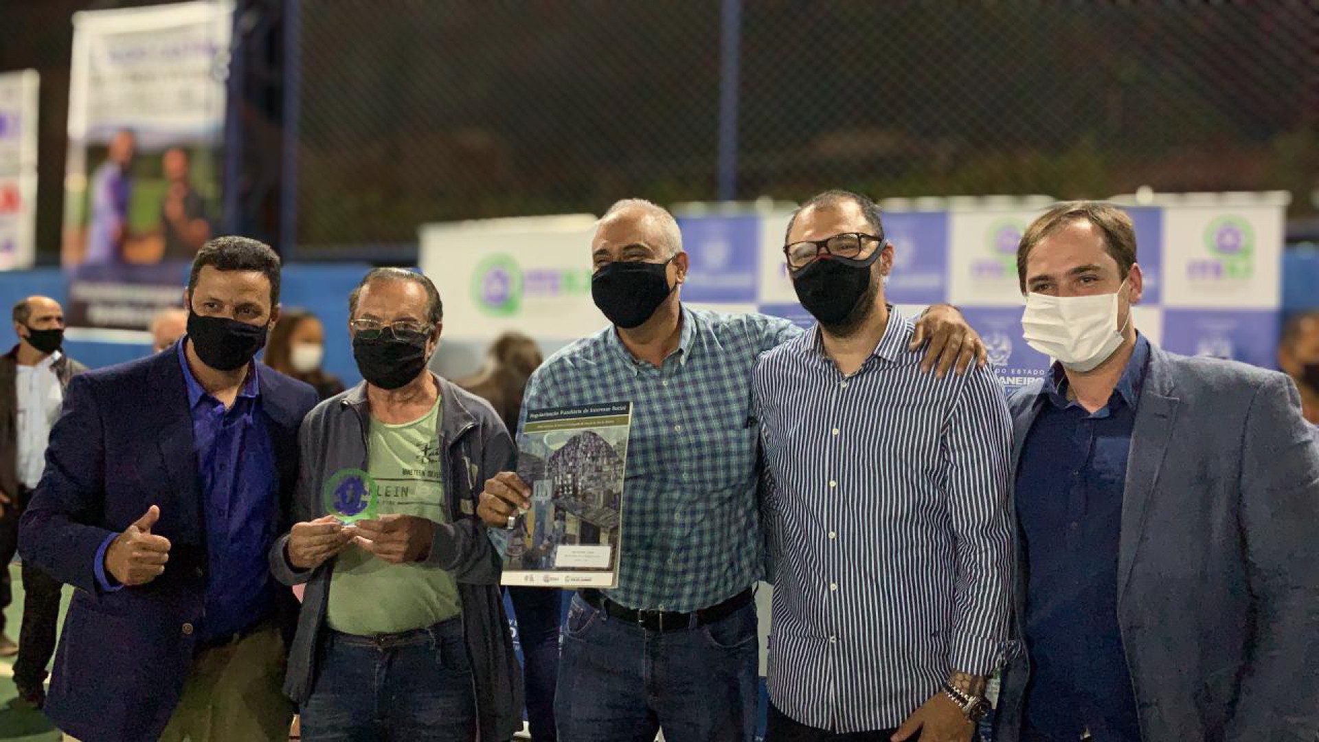 Solenidade foi realizada obedecendo &agrave;s normas de combate e preven&ccedil;&atilde;o &agrave; Covid-19. - Foto: divulga&ccedil;&atilde;o/ PMI