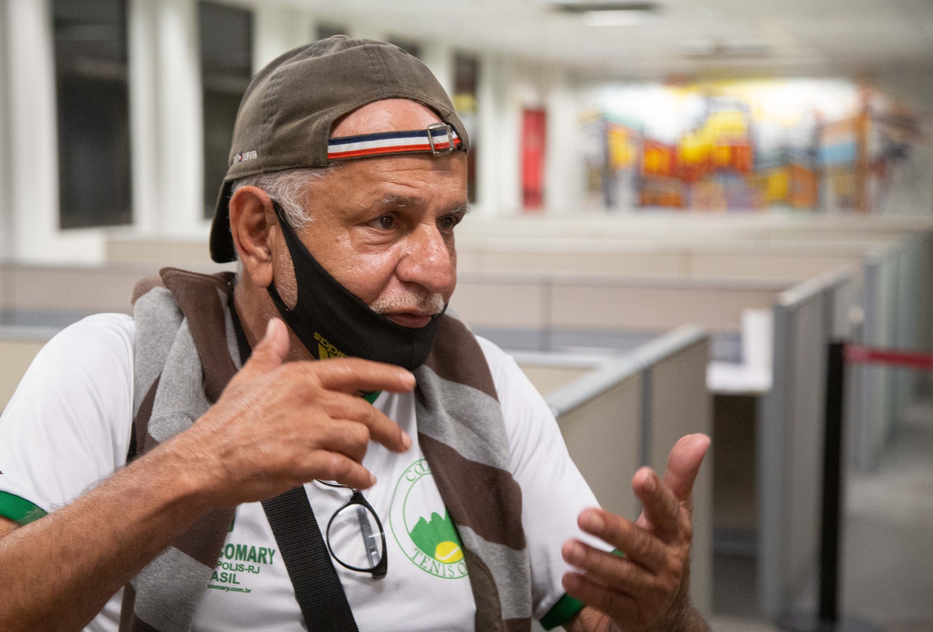 Pessoas em situação de rua conseguem abrigo e emprego em shopping da Zona Norte - Fernando Maia/Prefeitura do Rio