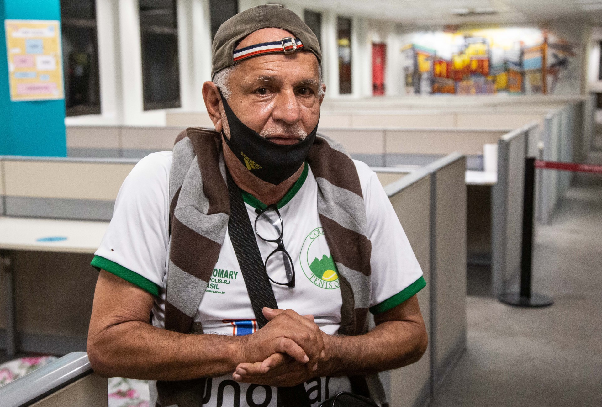 Pessoas em situação de rua conseguem abrigo e emprego em shopping da Zona Norte - Fernando Maia/Prefeitura do Rio