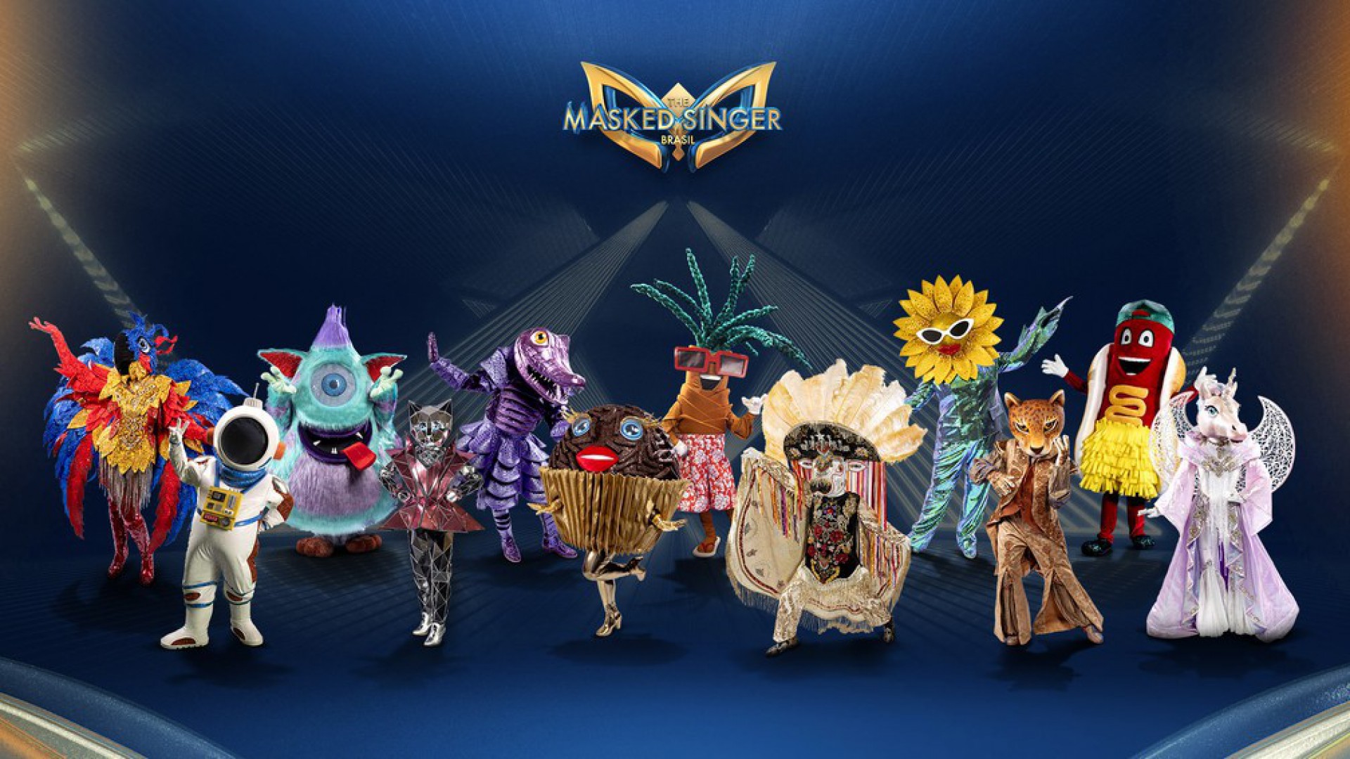 The Masked Singer - Globo/Divulgação