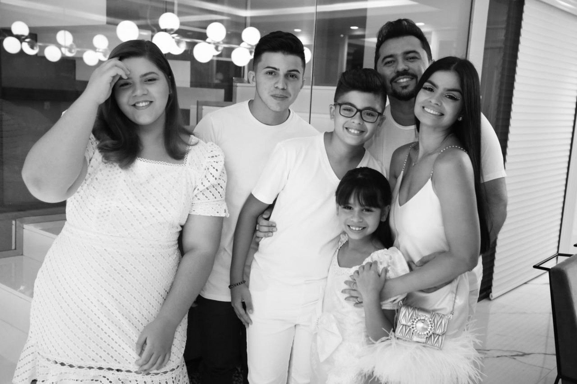 Xand Avião, Águida Hadassa, Adryan Alexandre, Enzo Temóteo, Isabella Temóteo e Isabele Temóteo - Divulgação