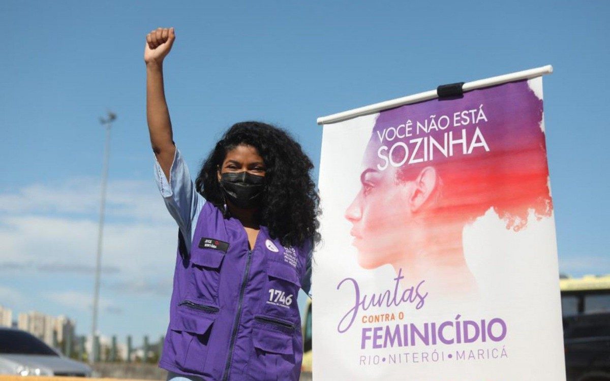 Secret&aacute;ria de Pol&iacute;ticas P&uacute;blicas para Mulheres, Joyce Trindade, incentiva v&iacute;timas a buscarem ajuda
