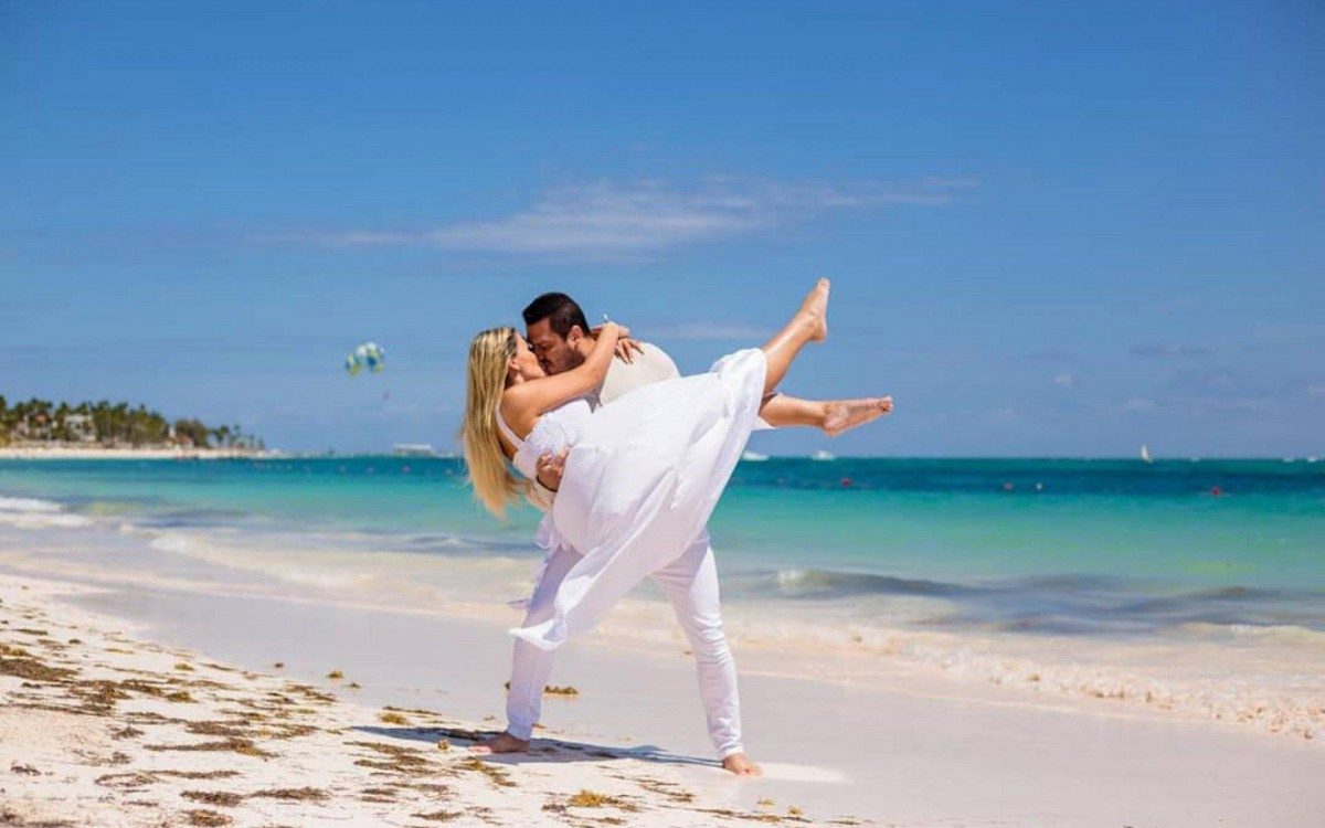 Andressa Urach e Thiago Lopes