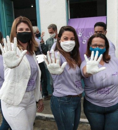Saquarema celebra cria&ccedil;&atilde;o da Lei Maria da Penha com eventos pelo enfrentamento &agrave; viol&ecirc;ncia contra a mulher - Divulga&ccedil;&atilde;o