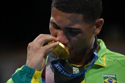 Ouro em Tóquio, Hebert Conceição estuda proposta para ser boxeador profissional