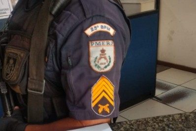 29° BPM apreende maconha escondida dentro de carteira de cigarros 