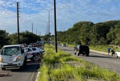 Tragédia! Após ser assaltado, homem morre atropelado por caminhão 