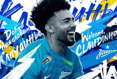 Campeão olímpico, Claudinho é anunciado pelo Zenit