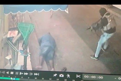 Vídeo: câmera de segurança registra execução de miliciano em Cosmos