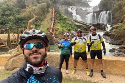 De Itaperuna a Tombos: Ciclistas percorrem mais de 100 km e completam o desafio da Maratona dos Cafés 